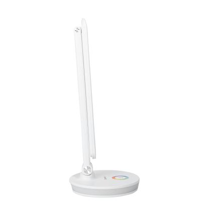 LED RGBW Hämardatav laualamp akupanga funktsiooniga LED/12W/5V 2800-6000K valge