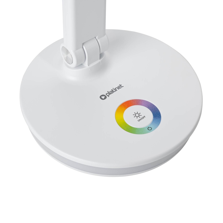LED RGBW Hämardatav laualamp akupanga funktsiooniga LED/12W/5V 2800-6000K valge