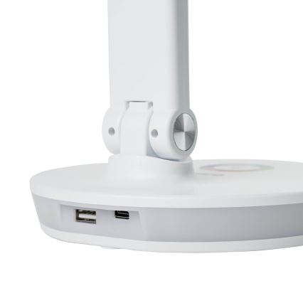LED RGBW Hämardatav laualamp akupanga funktsiooniga LED/12W/5V 2800-6000K valge