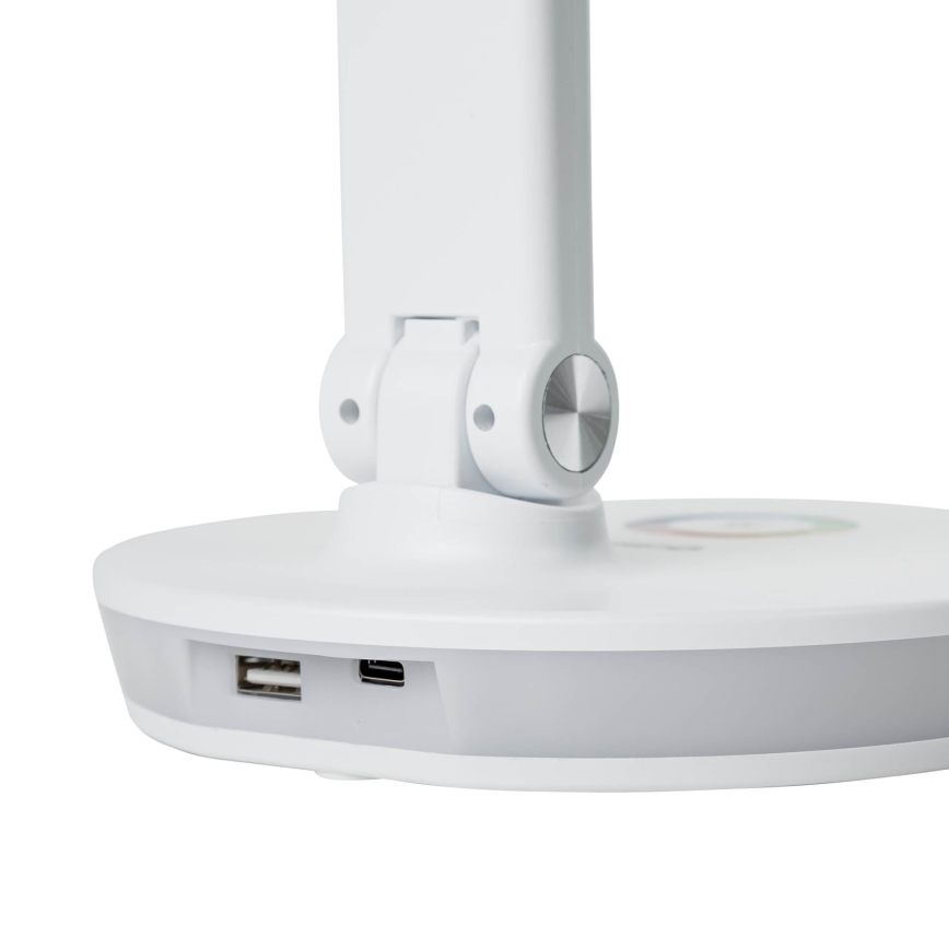 LED RGBW Hämardatav laualamp akupanga funktsiooniga LED/12W/5V 2800-6000K valge