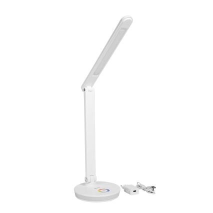 LED RGBW Hämardatav laualamp akupanga funktsiooniga LED/12W/5V 2800-6000K valge
