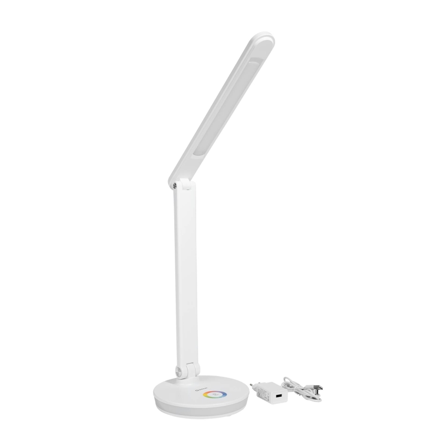 LED RGBW Hämardatav laualamp akupanga funktsiooniga LED/12W/5V 2800-6000K valge