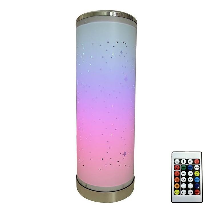 LED RGBW Hämardatav laualamp LED/5W/230V + kaugjuhtimispult
