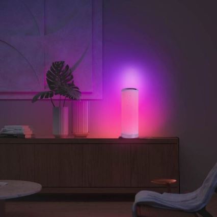 LED RGBW Hämardatav laualamp LED/5W/230V + kaugjuhtimispult