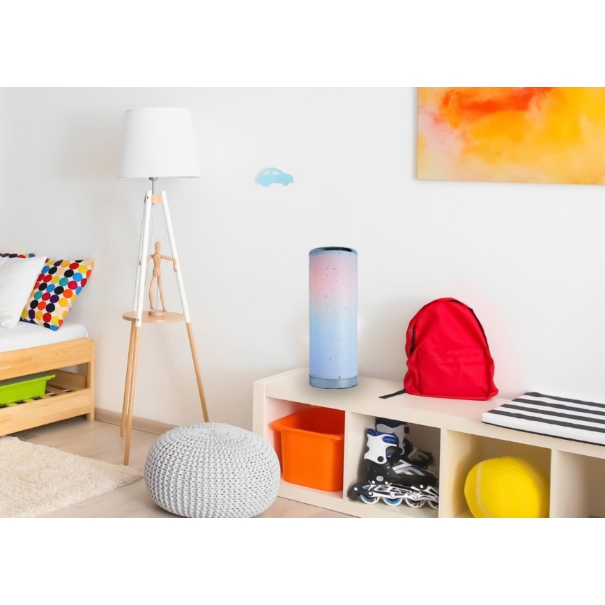 LED RGBW Hämardatav laualamp LED/5W/230V + kaugjuhtimispult