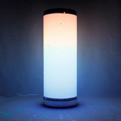 LED RGBW Hämardatav laualamp LED/5W/230V + kaugjuhtimispult