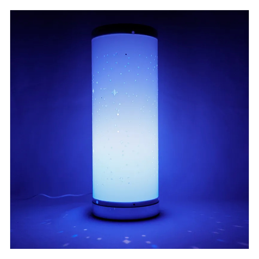 LED RGBW Hämardatav laualamp LED/5W/230V + kaugjuhtimispult