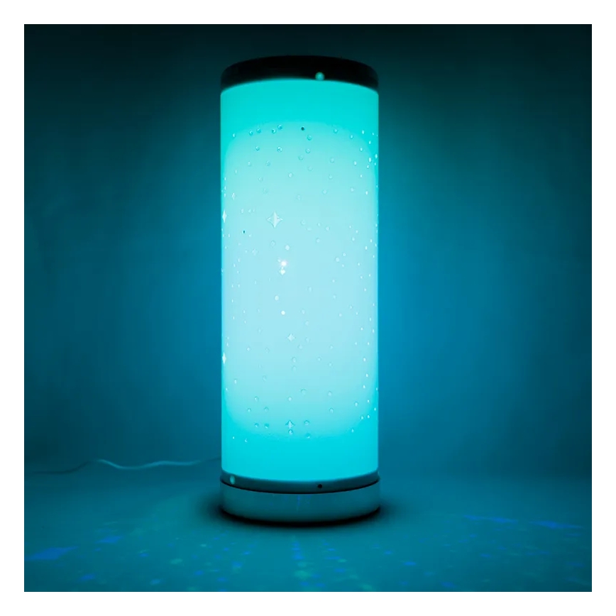 LED RGBW Hämardatav laualamp LED/5W/230V + kaugjuhtimispult
