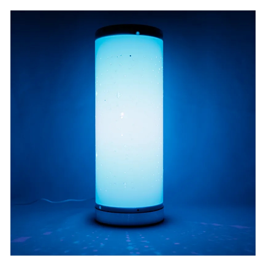 LED RGBW Hämardatav laualamp LED/5W/230V + kaugjuhtimispult