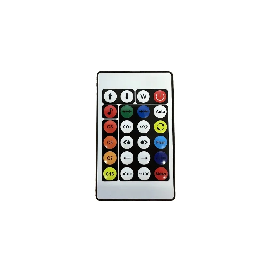 LED RGBW Hämardatav laualamp LED/5W/230V + kaugjuhtimispult