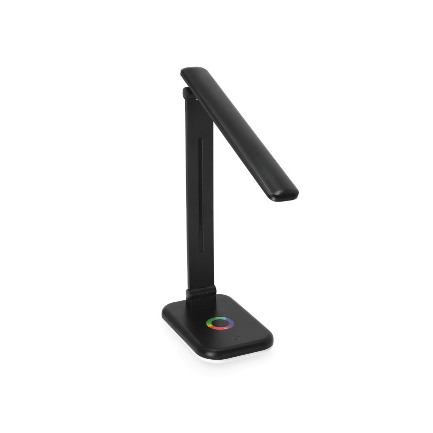 LED RGBW Hämardatav laualamp NOBLITE LED/7W/5V 3000/4000/6500K must