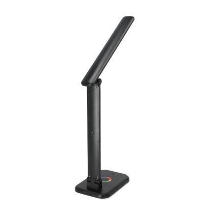 LED RGBW Hämardatav laualamp NOBLITE LED/7W/5V 3000/4000/6500K must