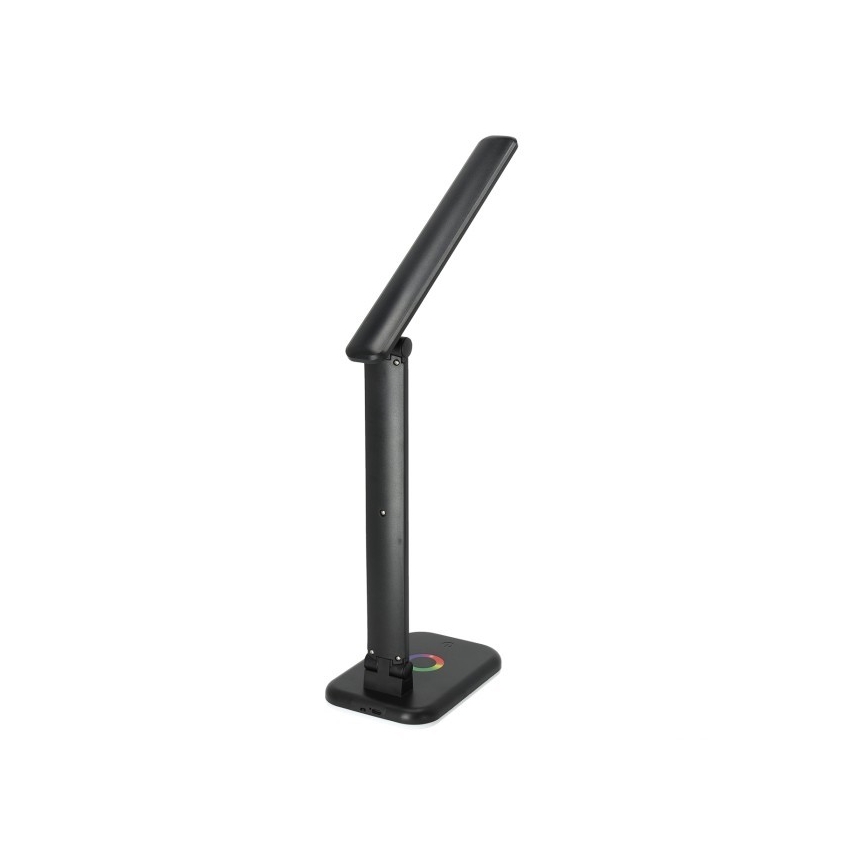 LED RGBW Hämardatav laualamp NOBLITE LED/7W/5V 3000/4000/6500K must