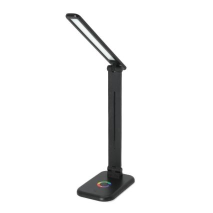 LED RGBW Hämardatav laualamp NOBLITE LED/7W/5V 3000/4000/6500K must