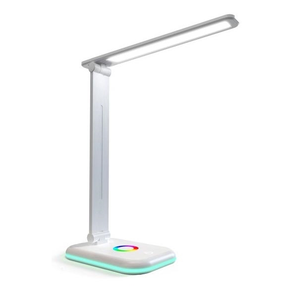 LED RGBW Hämardatav laualamp NOBLITE LED/7W/5V 3000/4000/6500K valge