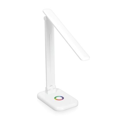 LED RGBW Hämardatav laualamp NOBLITE LED/7W/5V 3000/4000/6500K valge
