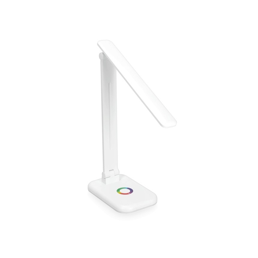 LED RGBW Hämardatav laualamp NOBLITE LED/7W/5V 3000/4000/6500K valge