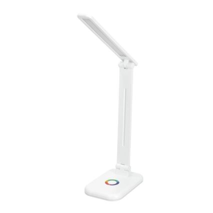 LED RGBW Hämardatav laualamp NOBLITE LED/7W/5V 3000/4000/6500K valge