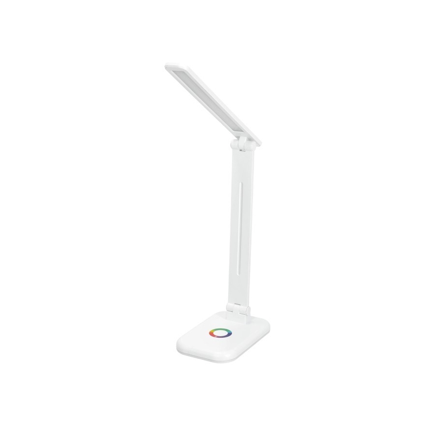 LED RGBW Hämardatav laualamp NOBLITE LED/7W/5V 3000/4000/6500K valge