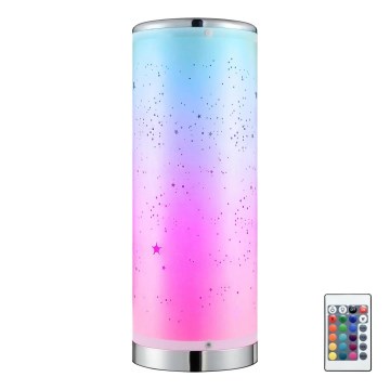 LED RGBW Hämardatav laualamp STELLA MINI LED/5W/5V + kaugjuhtimispult