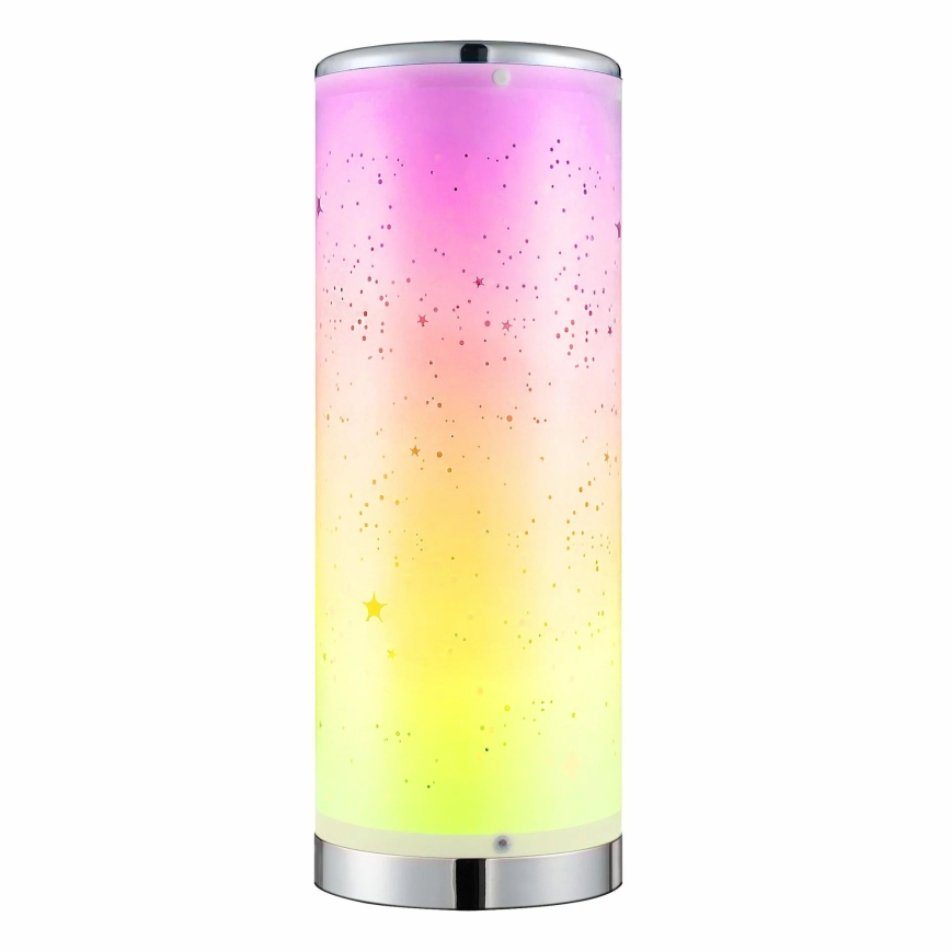 LED RGBW Hämardatav laualamp STELLA MINI LED/5W/5V + kaugjuhtimispult