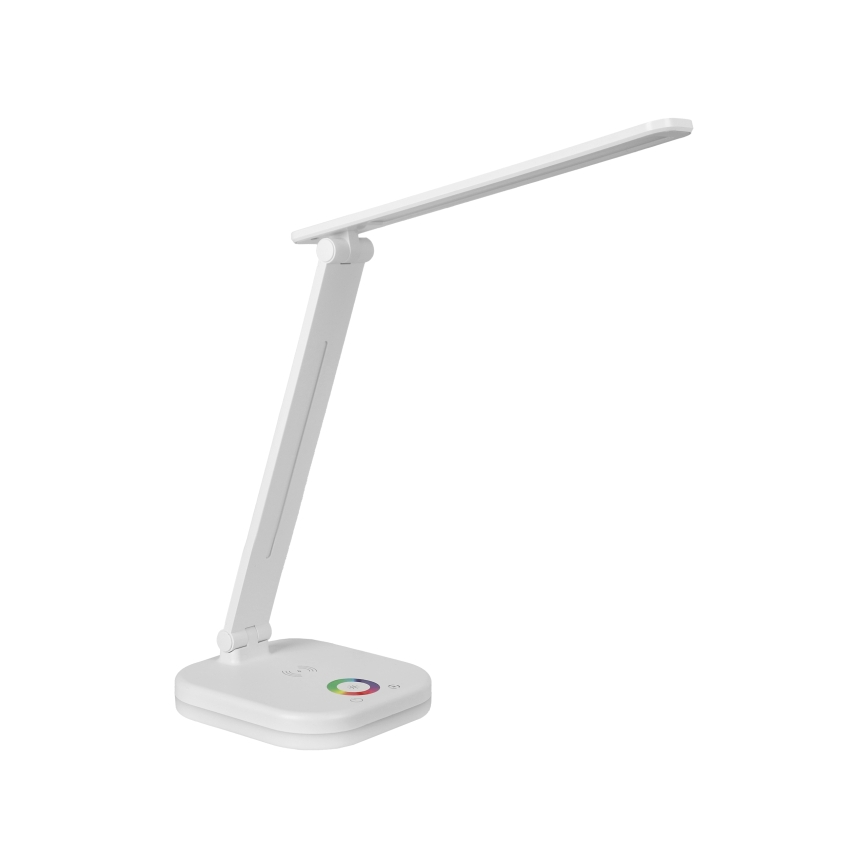 LED RGBW hämardatav laualamp traadita laadimisega LED/7W/5V USB, valge