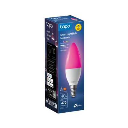 LED RGBW hämardatav nutipirn E14/4,8W/230V 2500-6700K - TP-Link