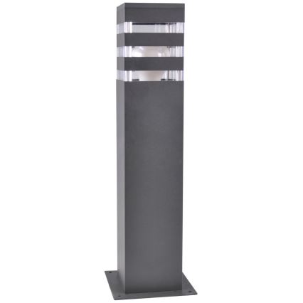 LED RGBW hämardatav välisvalgusti TEKSAS 1xE27/9W/230V 2700-6500K Wi-Fi 44 cm IP44 antratsiit