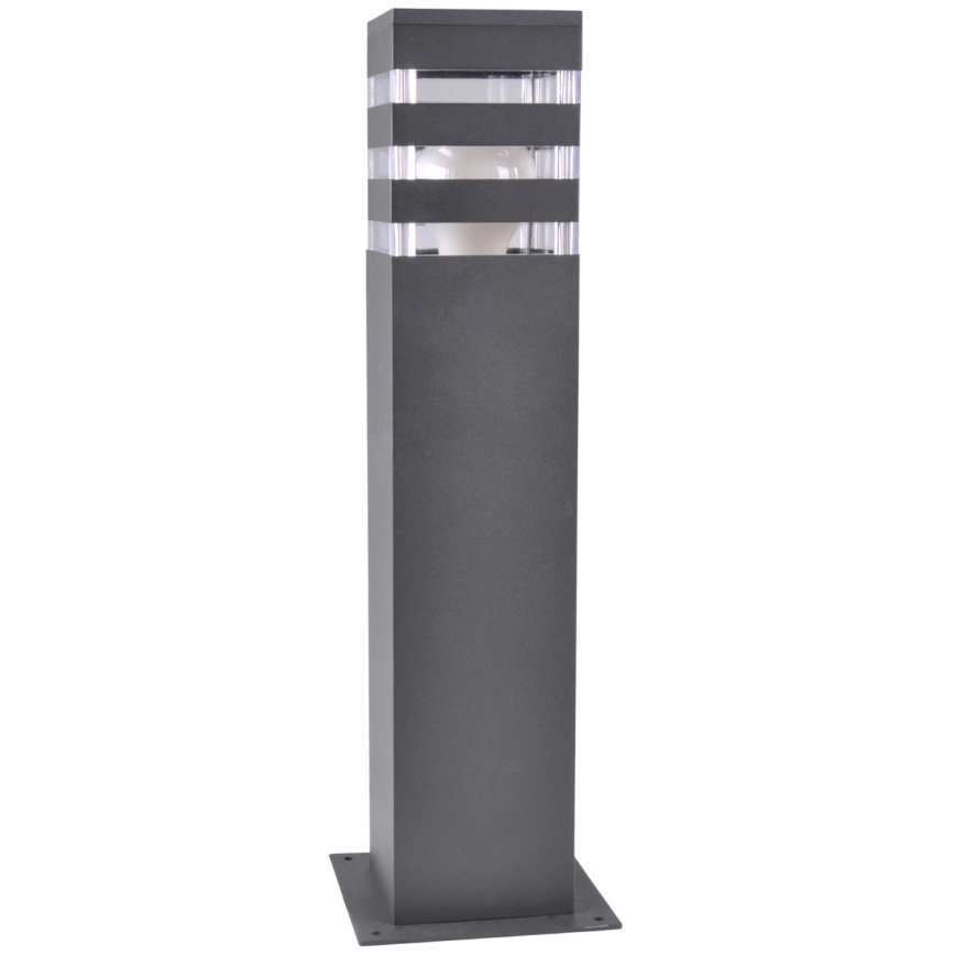 LED RGBW hämardatav välisvalgusti TEKSAS 1xE27/9W/230V 2700-6500K Wi-Fi 44 cm IP44 antratsiit
