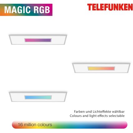 Hämardatav LED RGBW paneel LED/20W/230V 3000-6500K 25x100 cm hõbedane + kaugjuhtimispult