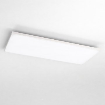 LED RGBW hämardatav pinnale kinnitatav paneel LED/13,5W/230V 3000-6500K 29,5x59,5 cm valge + kaugjuhtimispult