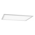 LED RGBW hämardatav pinnapealne LED-paneel/13,5W/230V 3000-6500K 29,5x59,5 cm hõbedane + kaugjuhtimispult