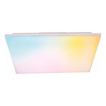 LED RGBW hämardatav pinnapealne LED-paneel/24W/230V 2700-6500K valge + kaugjuhtimispult