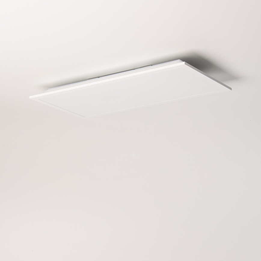 LED RGBW hämardatav pinnapealne paneel LED/22W/230V 2700-6500K 29,5x59,5 cm + kaugjuhtimispult