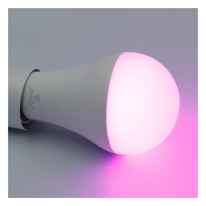 LED RGBW Hämardatav pirn A60 E27/15W/230V 2700-6500K Wi-Fi Tuya
