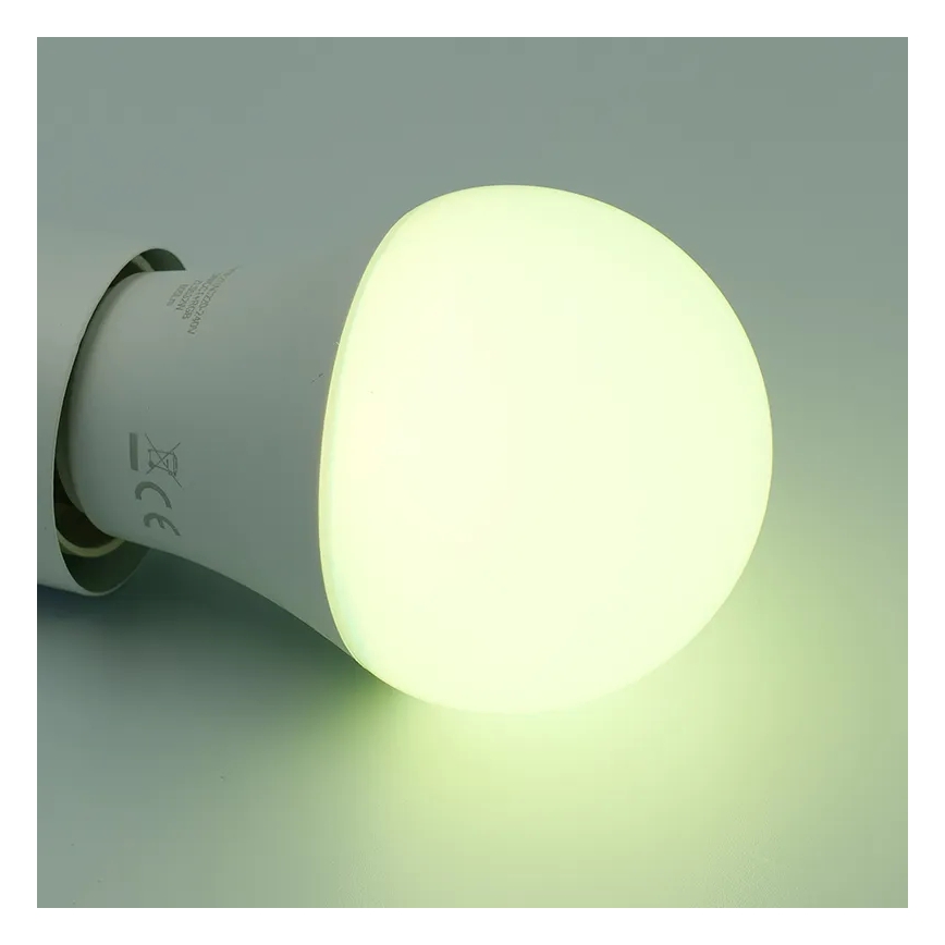 LED RGBW Hämardatav pirn A60 E27/9W/230V 2700-6500K Wi-Fi Tuya
