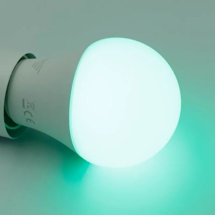 LED RGBW Hämardatav pirn A60 E27/9W/230V 2700-6500K Wi-Fi Tuya