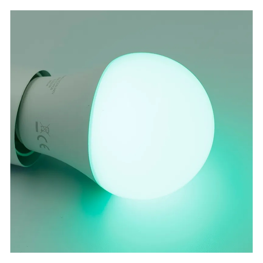 LED RGBW Hämardatav pirn A60 E27/9W/230V 2700-6500K Wi-Fi Tuya
