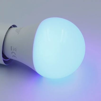 LED RGBW Hämardatav pirn A60 E27/9W/230V 2700-6500K Wi-Fi Tuya