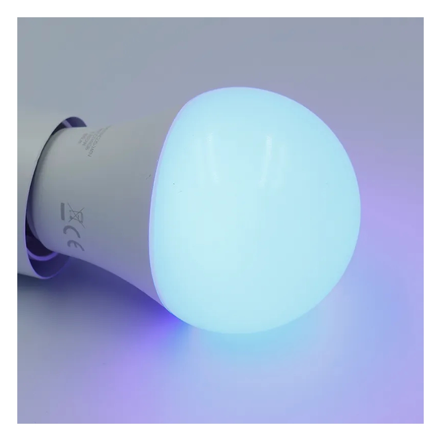 LED RGBW Hämardatav pirn A60 E27/9W/230V 2700-6500K Wi-Fi Tuya
