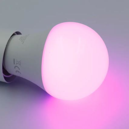 LED RGBW Hämardatav pirn A60 E27/9W/230V 2700-6500K Wi-Fi Tuya