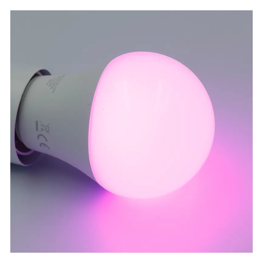 LED RGBW Hämardatav pirn A60 E27/9W/230V 2700-6500K Wi-Fi Tuya