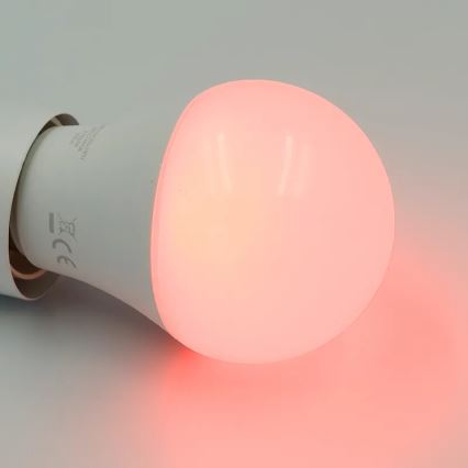 LED RGBW Hämardatav pirn A60 E27/9W/230V 2700-6500K Wi-Fi Tuya