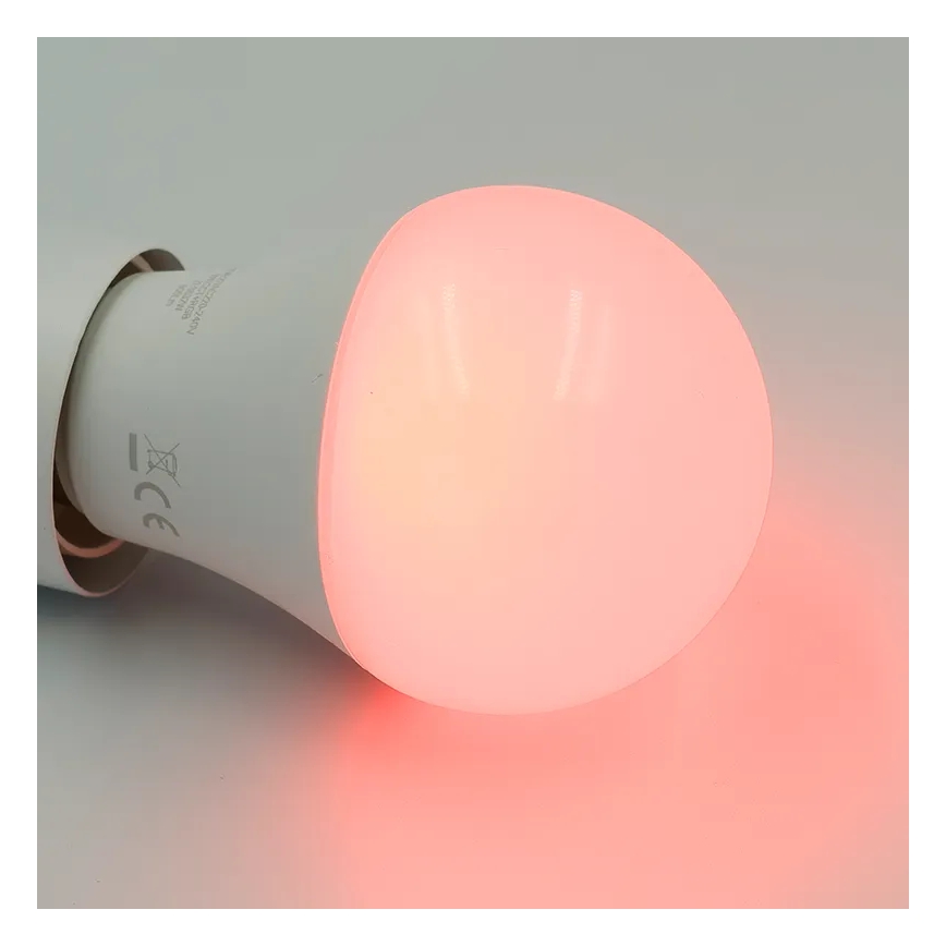 LED RGBW Hämardatav pirn A60 E27/9W/230V 2700-6500K Wi-Fi Tuya