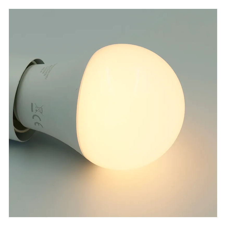 LED RGBW Hämardatav pirn A60 E27/9W/230V 2700-6500K Wi-Fi Tuya
