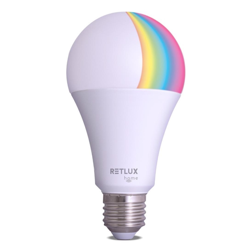 LED RGBW Hämardatav pirn A70 E27/14W/230V 2700-6500K Wi-Fi Tuya