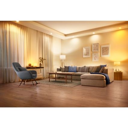 LED RGBW Hämardatav pirn C37 E14/4,9W/230V 2200-6500K CRI 90 Wi-Fi -WiZ