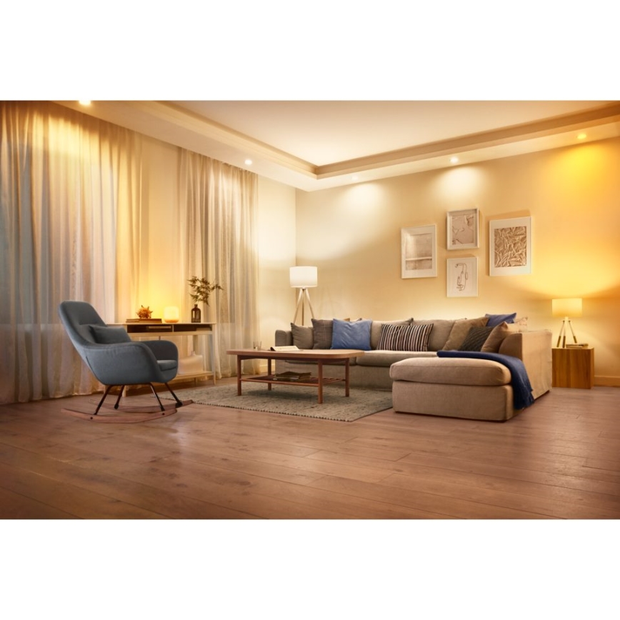 LED RGBW Hämardatav pirn C37 E14/4,9W/230V 2200-6500K CRI 90 Wi-Fi -WiZ