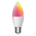 LED RGBW Hämardatav pirn C37 E27/4,9W/230V 2700-6500K - Aigostar