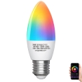 LED RGBW Hämardatav pirn C37 E27/5W/230V 3000-6500K Wi-Fi - Aigostar